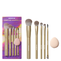 MORPHE Compose Yourself Brush Set & Blender 6 pcs