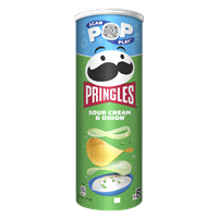 PRINGLES Sour Cream & Onion