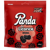 PANDA Soft & Fresh Licorice Original 550 g
