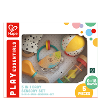 HAPE 5-in-1 -leikkikalusetti vauvoille