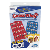 HASBRO Guess Who Grab & Go Travel Size