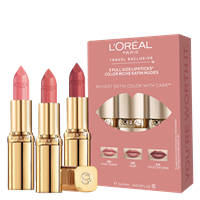 L'OREAL Trio Color Riche Nude Lipstick