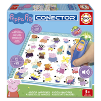 PEPPA PIG Pipsa Possu Conector Junior Elektroninen oppimispeli
