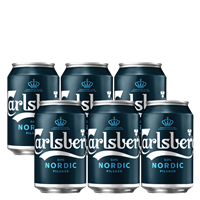 CARLSBERG Nordic Pilsner 0,0% 6-pack