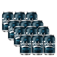 CARLSBERG Nordic Pilsner 0,0% 12-pack