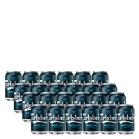 CARLSBERG Nordic Pilsner 0,0% 24-pack