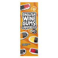 CLOETTA Cloetta Towers English Winegums & Liquorice Duo