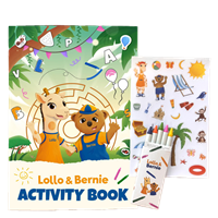 LOLLO & BERNIE Lollo & Bernie pysselbok