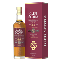 GLEN SCOTIA Campbeltown 22 YO Scotch Whisky
