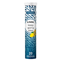 LIVOL Brusetabletter Keep Going Magnesium