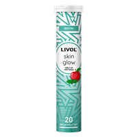LIVOL Brusetabletter Skin Glow Biotin