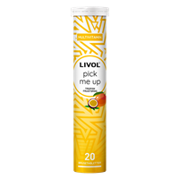 LIVOL Brusetabletter Pick Me Up Multivitamin