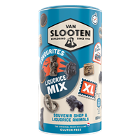 VAN SLOOTEN Liquorice Favourites XL Mix 800 g
