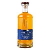 TWO STACKS Double Barrel Irish Single Malt
