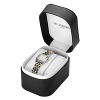 SIF JAKOBS Combo Fiorella Watch & Ellera Tennis Bracelet