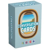 AIRSHOPPEN Conversation Cards 55 cards