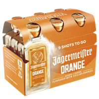 JÄGERMEISTER Orange Miniatures 9 x 2 cl