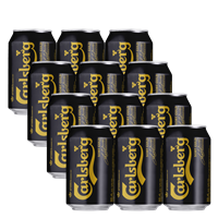 CARLSBERG Sort Guld