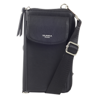 ULRIKA DESIGN Skulder-/mobilveske Black
