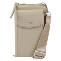 ULRIKA DESIGN Skulder-/mobilveske Beige