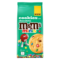 M&M'S Cookies M&M's Minis Chocolate Cookies