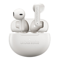 URBANISTA Austin 2 langattomat nappikuulokkeet Cloud White