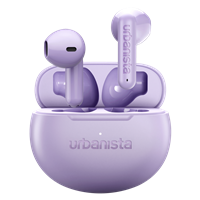 URBANISTA Austin 2 langattomat nappikuulokkeet Lavender Purple