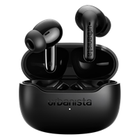 URBANISTA Palermo langattomat nappikuulokkeet Midnight Black