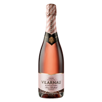 VILARNAU Cava Organic Rosé Brut