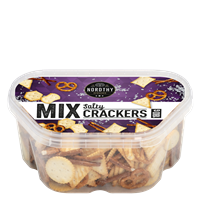 NORDTHY Salty Crackers Mix