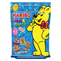 HARIBO Party size bags Pick & Party
