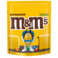 M&M'S Family - big size bags Peanut