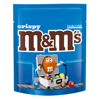 M&M'S Family - big size bags Crispy
