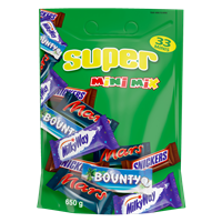 MARS Chocolate minis - big size bags Mixed