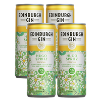 EDINBURGH GIN Hugo Spritz 4-pack