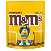 M&M'S Family - big size bags Peanut