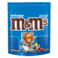 M&M'S Family - big size bags Crispy