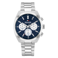 TOMMY HILFIGER Tommy Hilfiger kronografikello Stainless steel bracelet