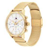 TOMMY HILFIGER Tommy Hilfiger klokke Ionic plated thin gold steel