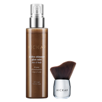 HICKAP Golden Shimmer Glow Set Mist & Brush