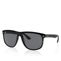RAY-BAN Ray-Ban® Boyfriend Aurinkolasit Black, grey toned lenses