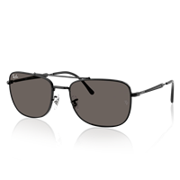RAY-BAN Ray-Ban® Blank Black Aurinkolasit Black, dark grey lenses