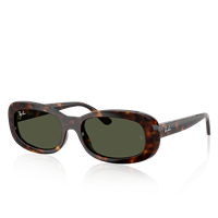 RAY-BAN Ray-Ban® Black Havana Aurinkolasit Black/havana, dark green lenses