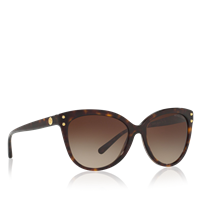 MICHAEL KORS Jan Aurinkolasit Dark tortoise, gradient brown lenses