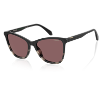 POLAROID Havana Black Aurinkolasit Violet polarized lenses