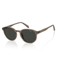 POLAROID Brown Aurinkolasit Grey polarized lenses