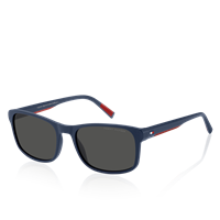 TOMMY HILFIGER Blue Aurinkolasit Grey lenses