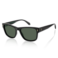 POLAROID Black Solbriller Green polarized lenses