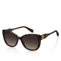 MARC JACOBS Aurinkolasit Brown gradient lenses