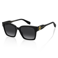 MARC JACOBS Retangular Aurinkolasit Dark grey lenses